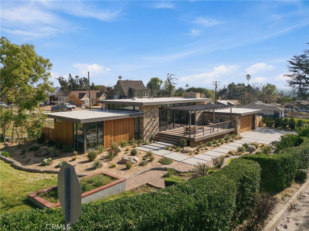 2550 Catherine Road Altadena, CA 91001 - Photo 27 of 65 a view of a lake with a patio