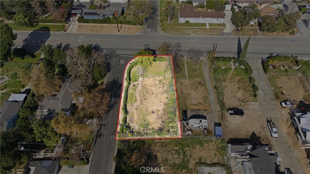 2550 Catherine Road Altadena, CA 91001 - Photo 41 of 65 an aerial view of a residential building with outdoor space