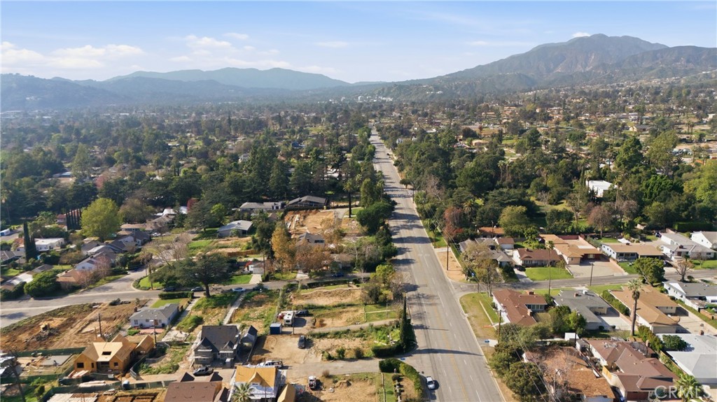 2550 Catherine Road Altadena, CA 91001 - Photo 45 of 65 an aerial view of a city with lots of residential buildings
