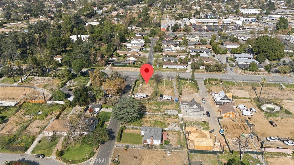 2550 Catherine Road Altadena, CA 91001 - Photo 54 of 65 an aerial view of residential houses with outdoor space