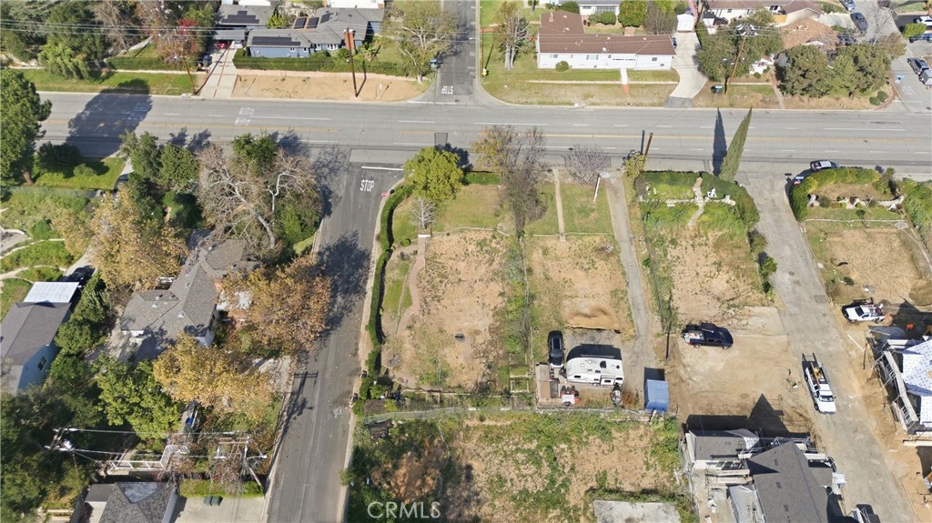 2550 Catherine Road Altadena, CA 91001 - Photo 56 of 65 an aerial view of residential houses with outdoor space