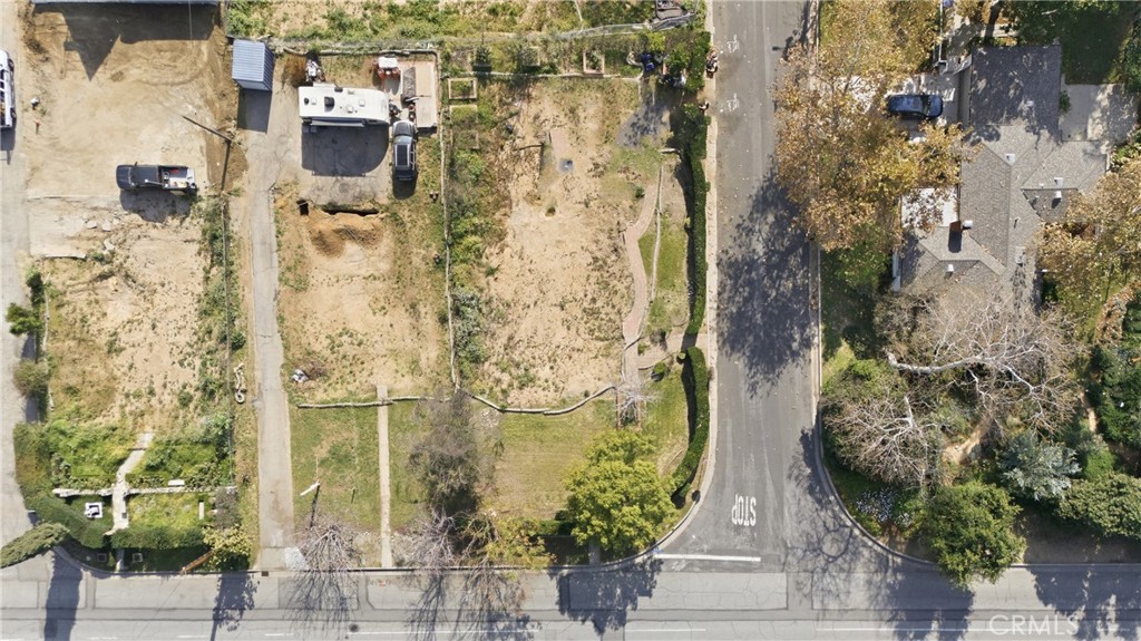 2550 Catherine Road Altadena, CA 91001 - Photo 59 of 65 aerial view of residential house with outdoor space