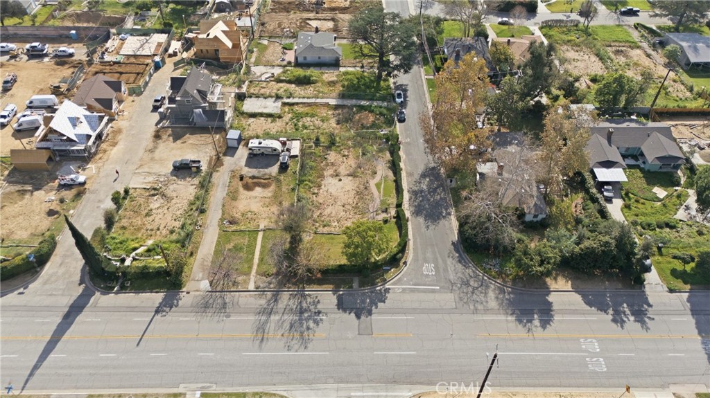 2550 Catherine Road Altadena, CA 91001 - Photo 60 of 65 an aerial view of residential house with outdoor space