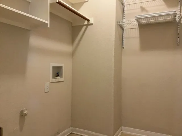 a view of a small space