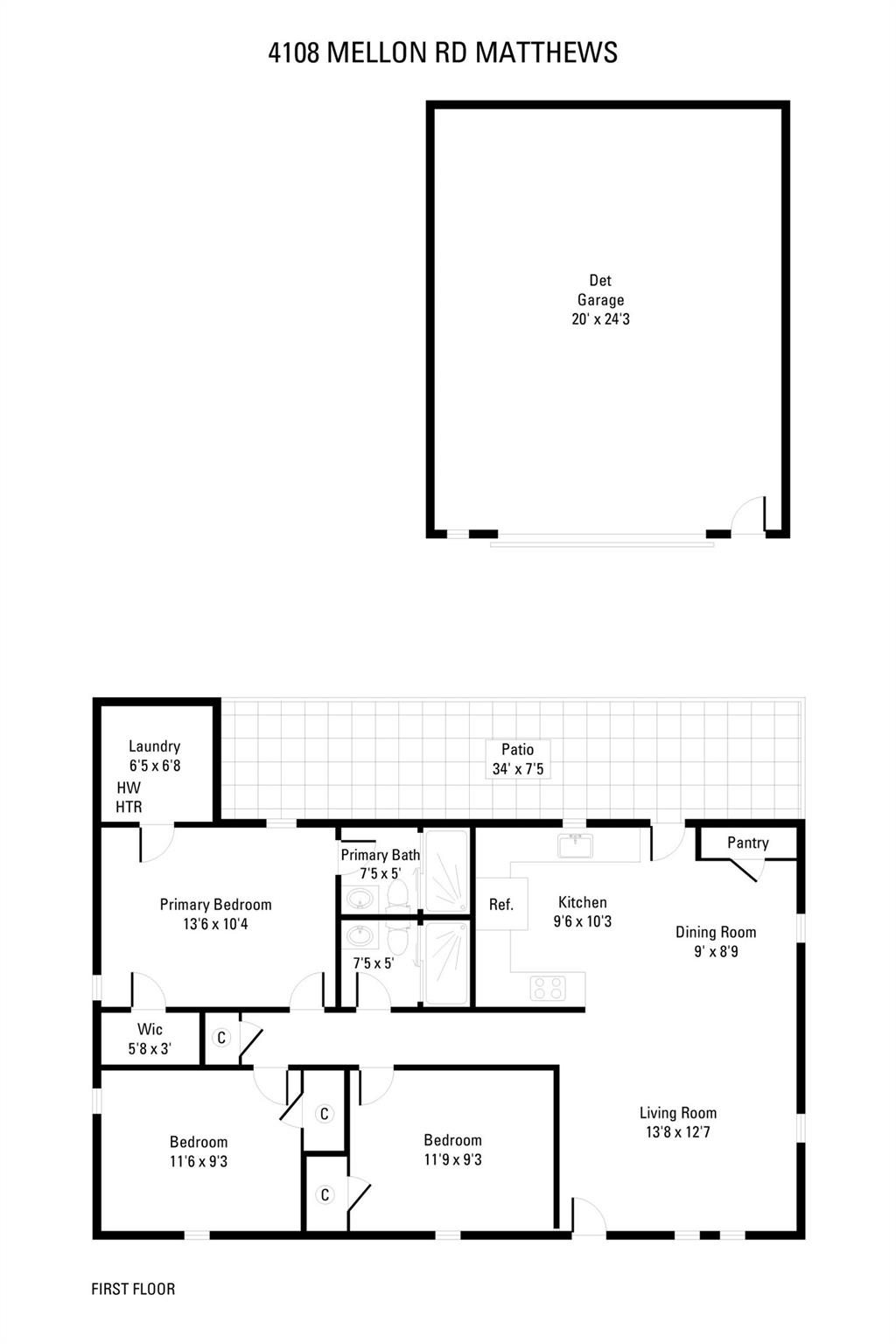 4108 Mellon Road Matthews, NC 28104 - Photo 22 of 22 Gallery Image 22
