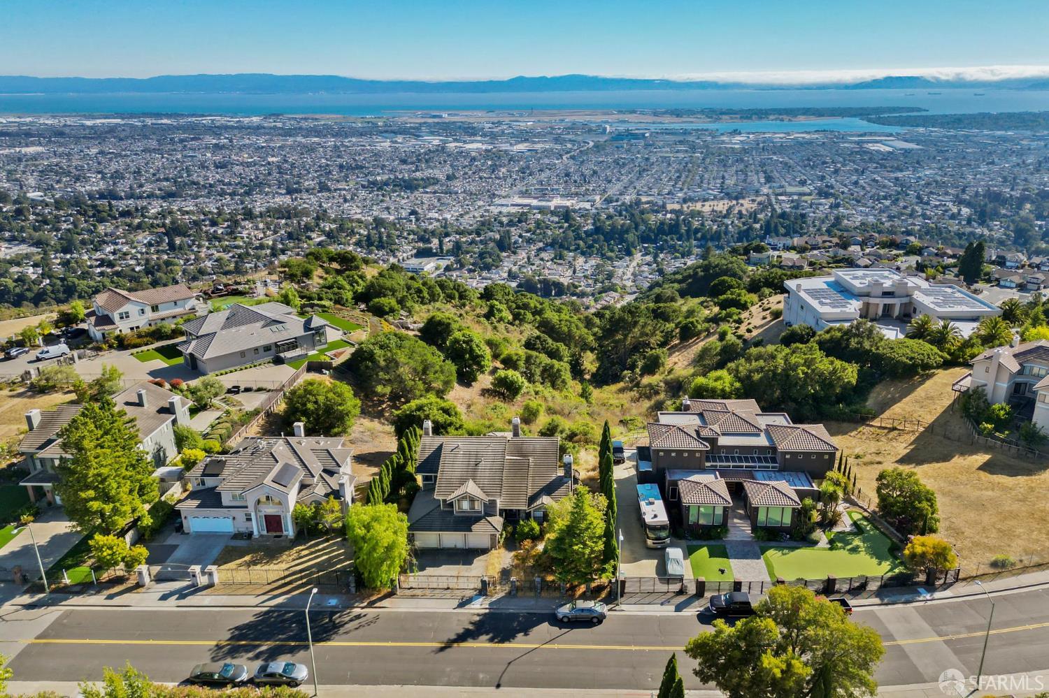 13407 Campus Drive Oakland, CA 94619 - Photo 6 of 13 an aerial view of multiple house