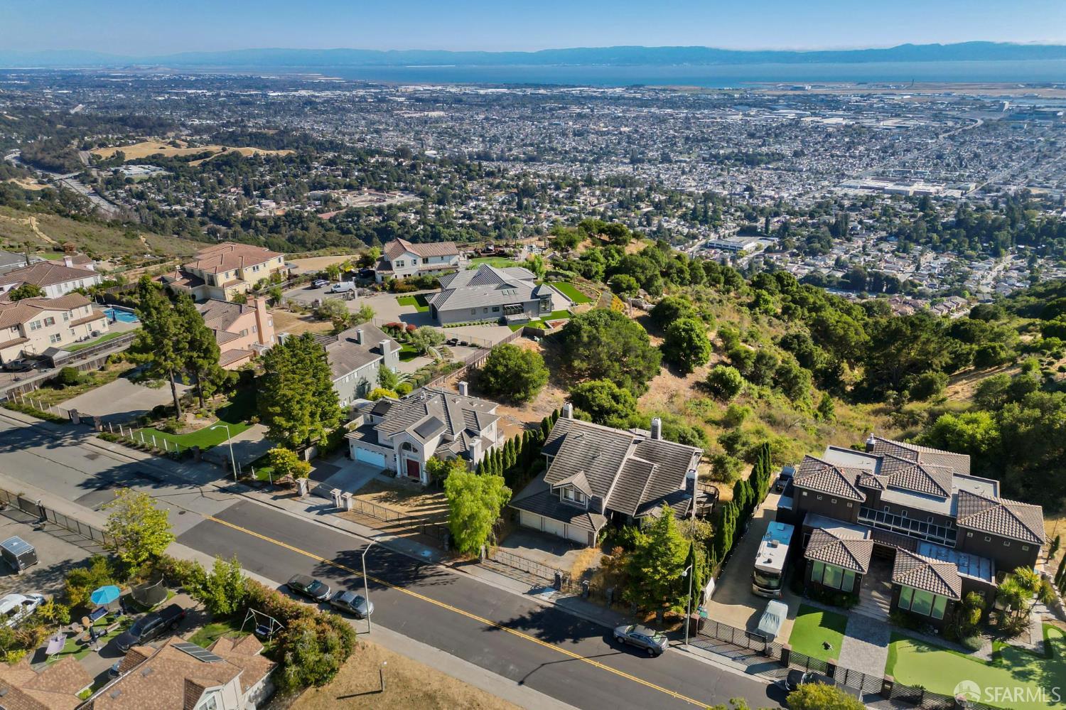 13407 Campus Drive Oakland, CA 94619 - Photo 7 of 13 an aerial view of multiple house