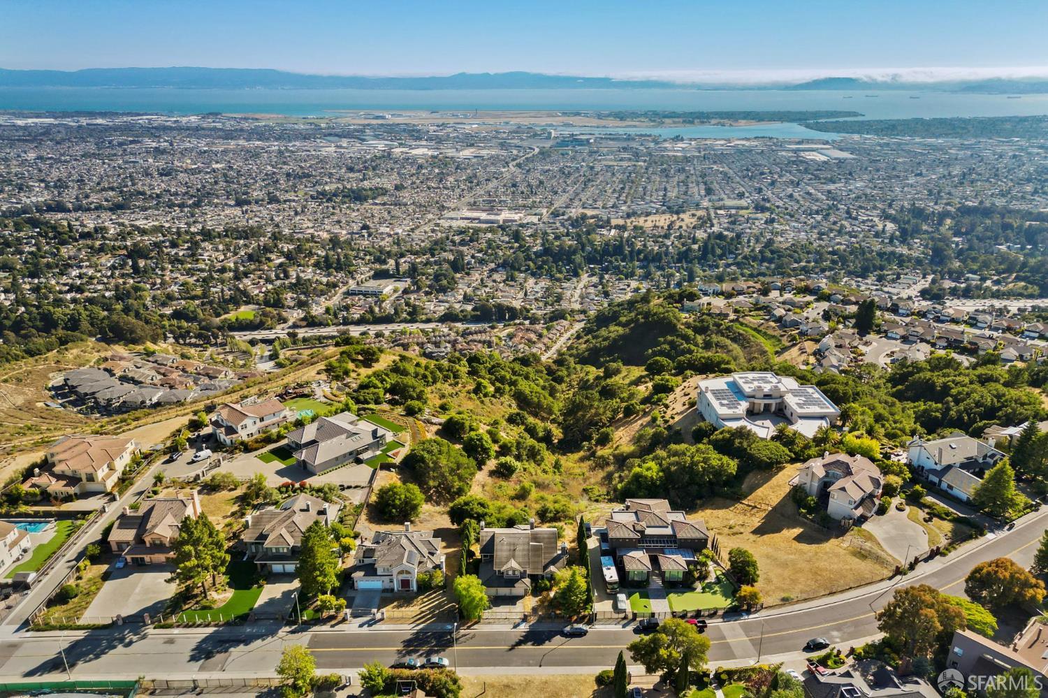 13407 Campus Drive Oakland, CA 94619 - Photo 9 of 13 an aerial view of multiple house