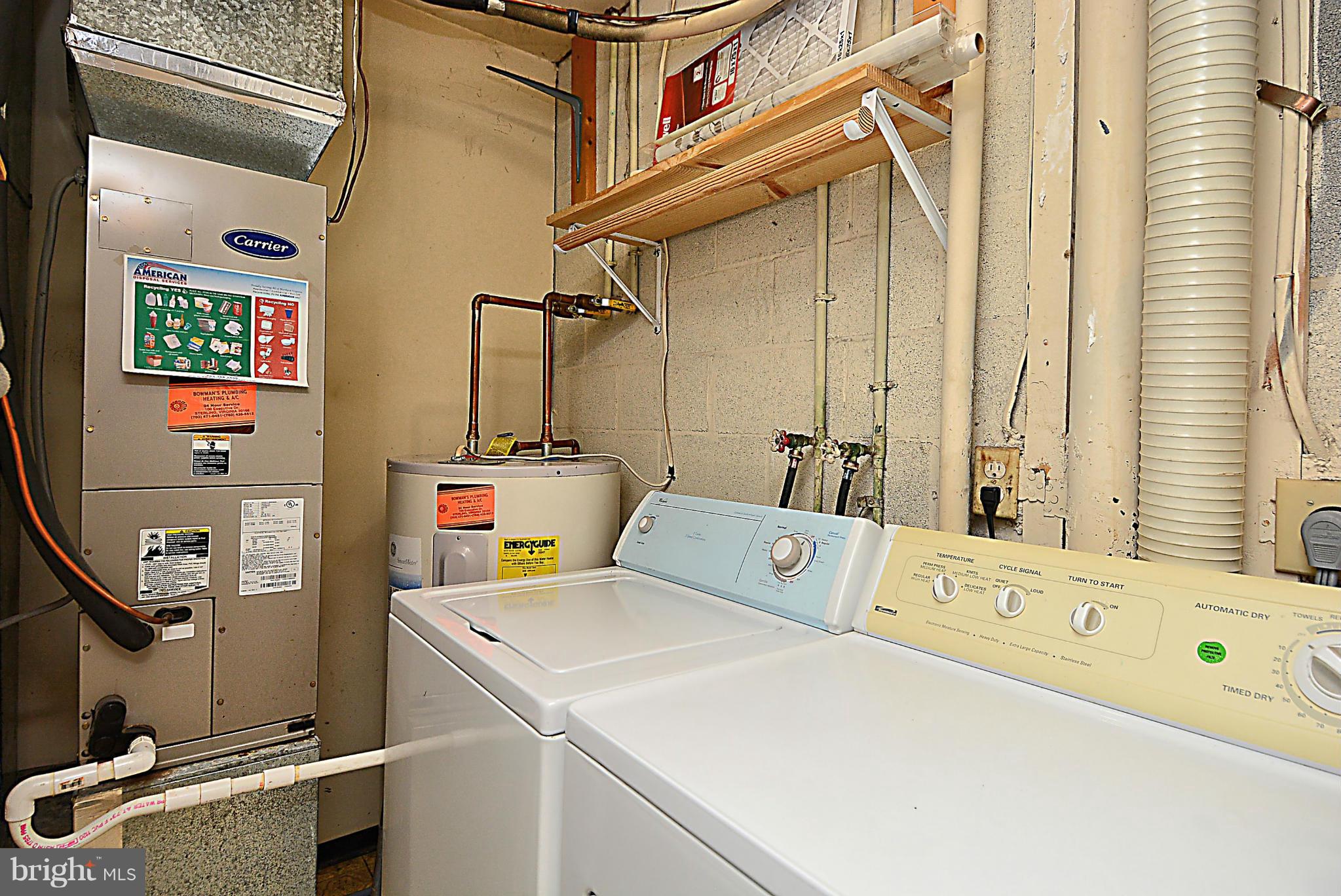 2230 White Cornus Lane Reston, VA 20191 - Photo 11 of 28 Laundry Room