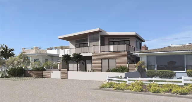 a front view of a house with yard