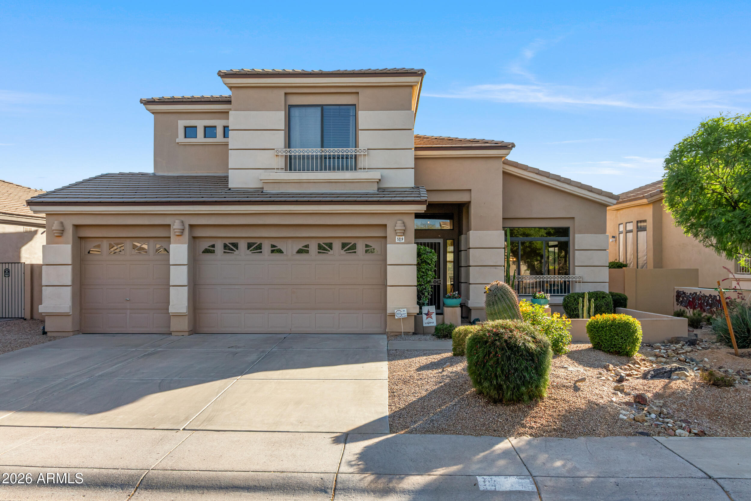 5219 East Hashknife Road Phoenix, AZ 85054 - Photo 3 of 38 a view of house with outdoor space and seating space