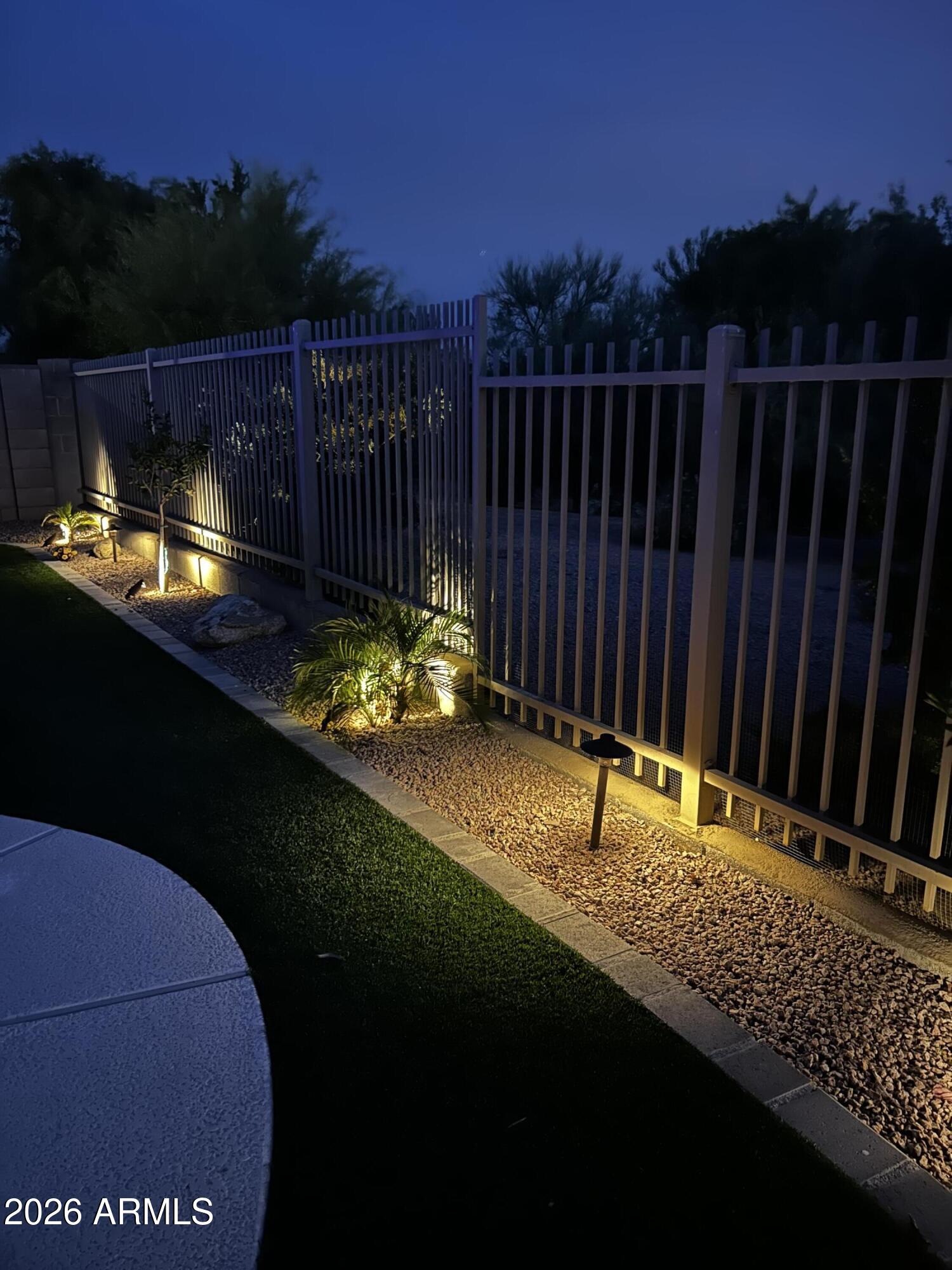 5219 East Hashknife Road Phoenix, AZ 85054 - Photo 34 of 38 a view of swimming pool from a balcony