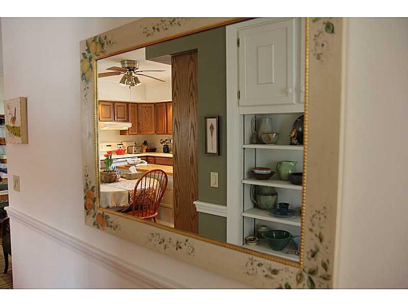 21 Neck Road South China, ME 04358 - Photo 8 of 35 Kitchen. Notice the built-in shelves...