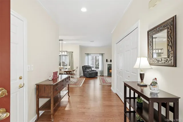 a kitchen with a sink appliances and a counter top space