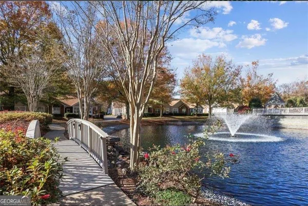 a view of outdoor space with lake view