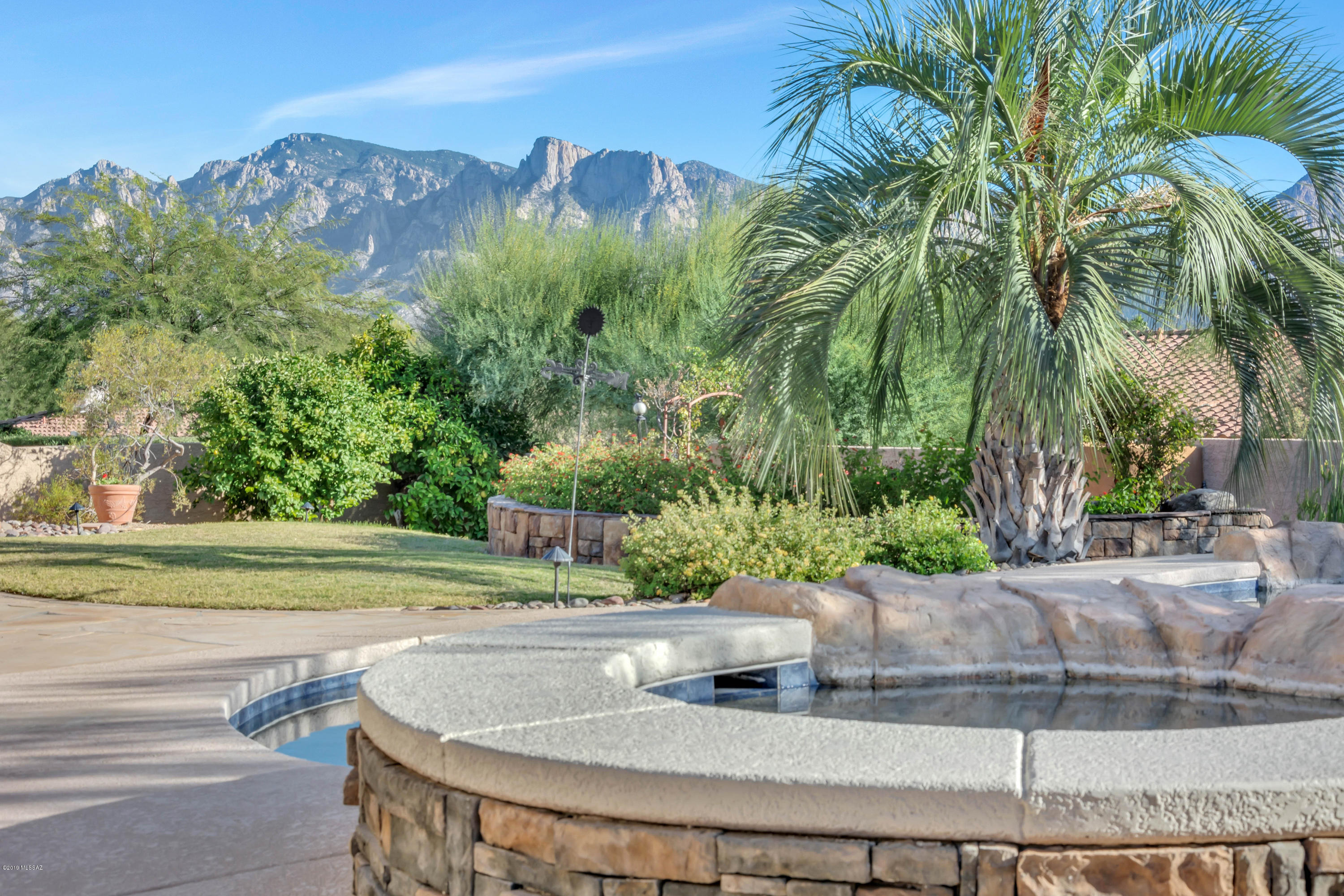 12682 North Spirit Mountain Road Oro Valley, AZ 85755 - Photo 2 of 40 a view of a backyard