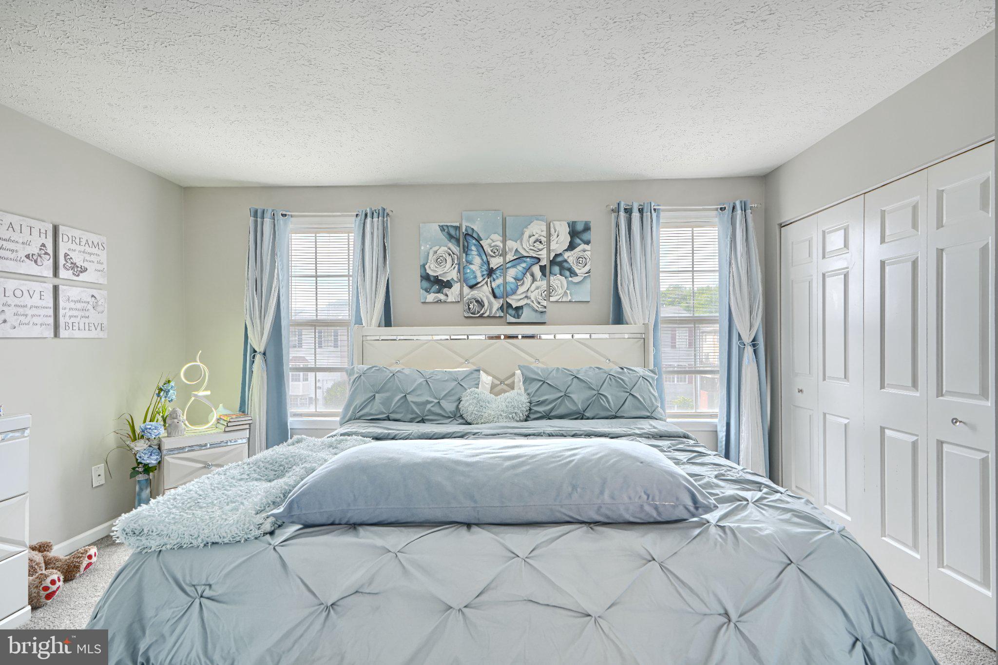 4067 Rustico Road Baltimore, MD 21220 - Photo 22 of 31 Serene blue-hued bedroom retreat.