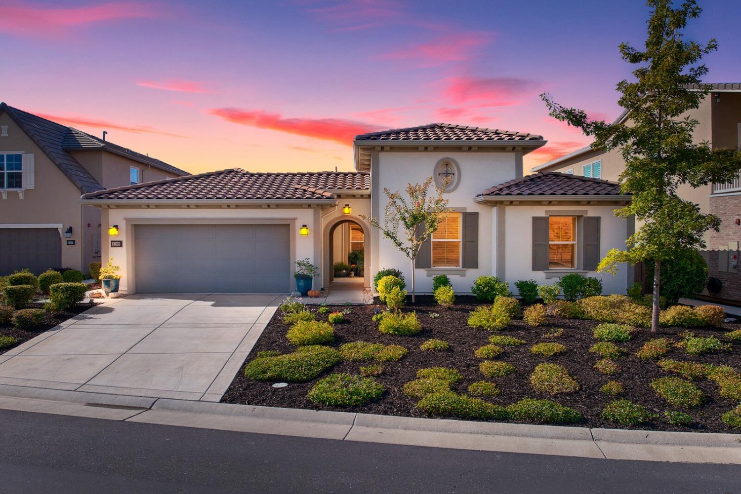 3199 Via Karina Lincoln, CA 95648 - Photo 1 of 1 a front view of a house with a garden