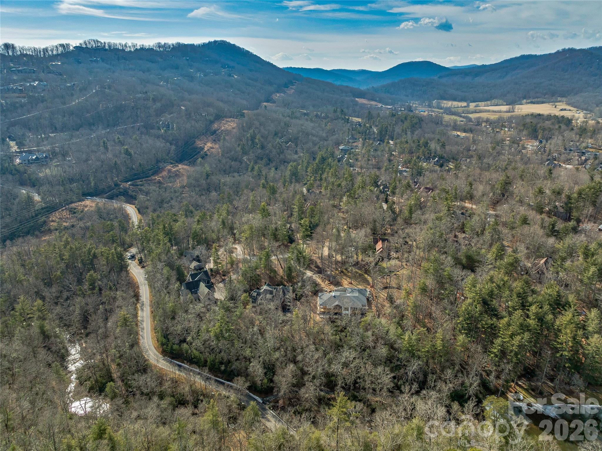 12 Falling Waters Trail Arden, NC 28704 - Photo 25 of 31 a view of a mountain in the distance
