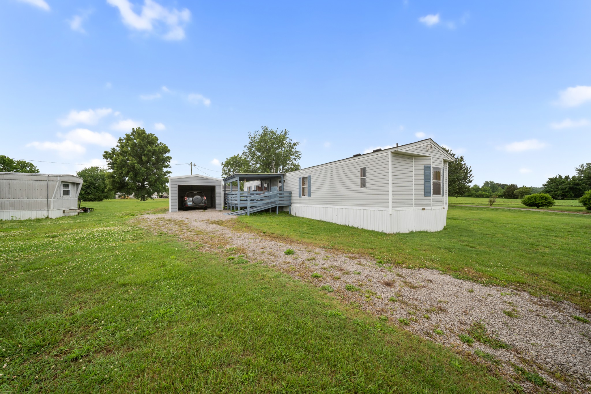 1777 Pond River Road Elkton, KY 42220 - Photo 1 of 21 a view of a backyard of the house