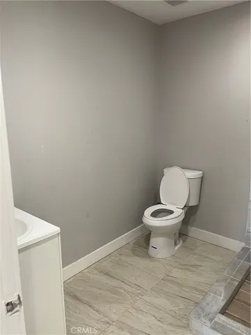 a view of a storage & utility room