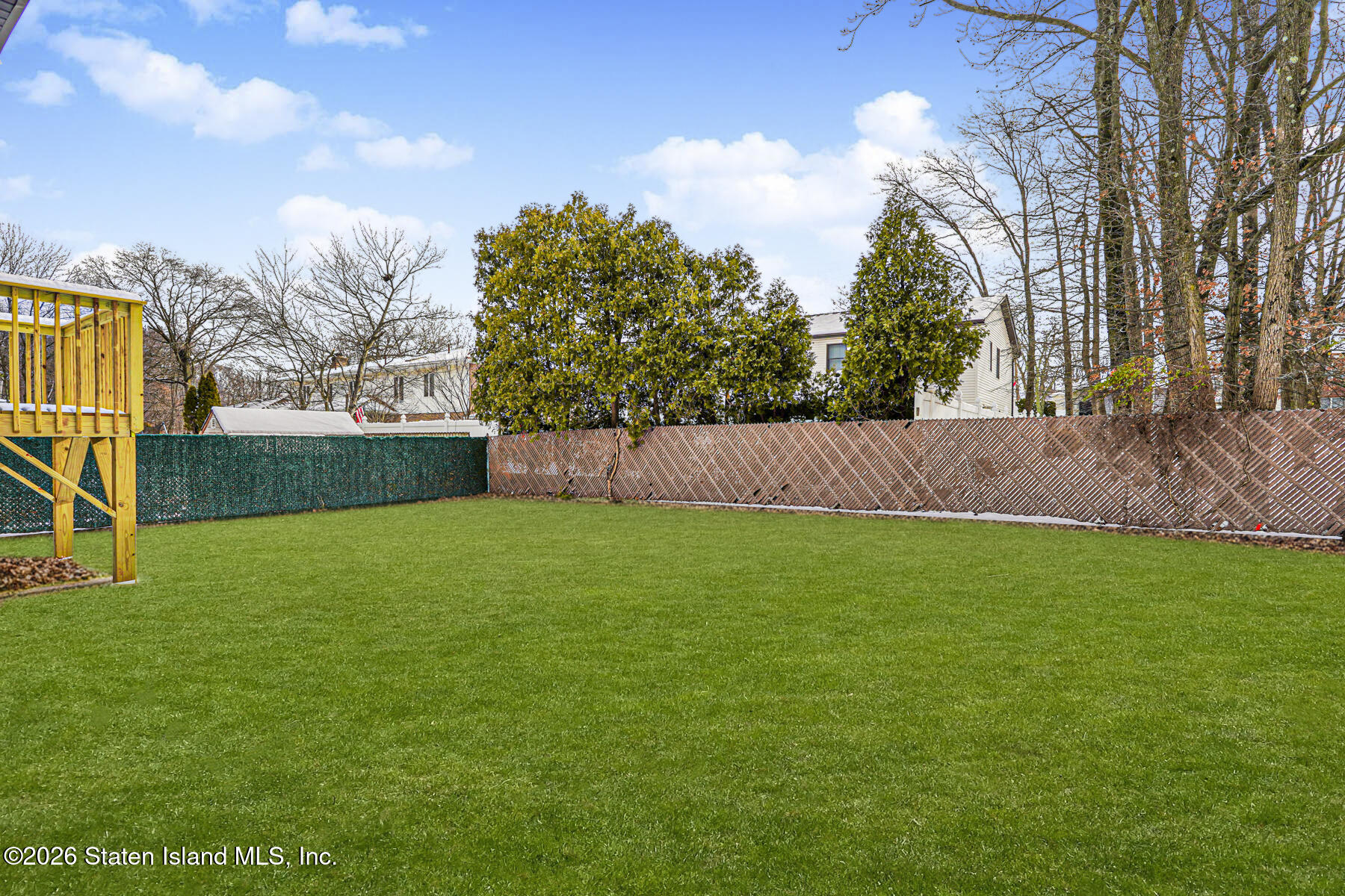 448 Rensselaer Avenue Staten Island, NY 10312 - Photo 38 of 38 Backyard