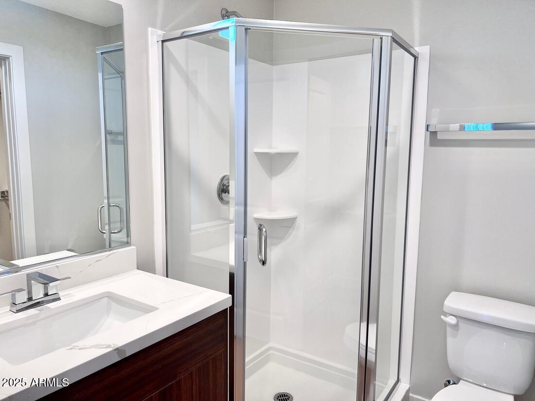 915 East Missouri Avenue, Unit 10 Phoenix, AZ 85014 - Photo 19 of 61 a bathroom with a shower and a sink