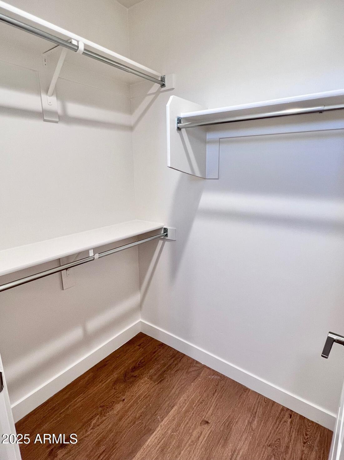 915 East Missouri Avenue, Unit 10 Phoenix, AZ 85014 - Photo 23 of 61 a view of an empty walk in closet