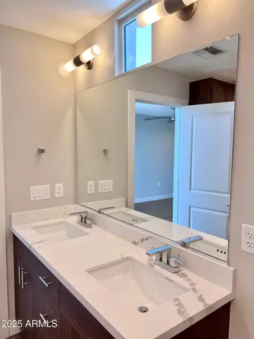 a view of a small space