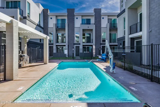 a front view of a house with a garage