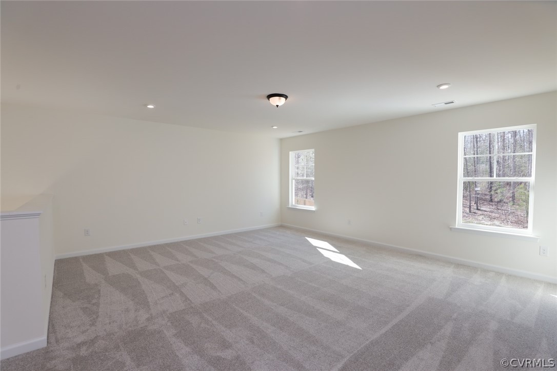 3825 Belspring Road Chester, VA 23831 - Photo 21 of 48 a view of an empty room with a window