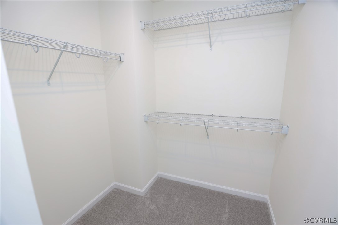 3825 Belspring Road Chester, VA 23831 - Photo 27 of 48 a view of a room with racks on the wall