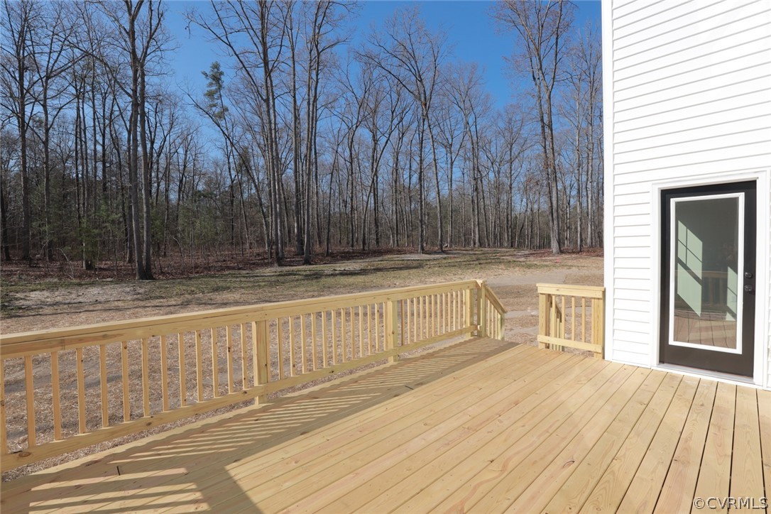 3825 Belspring Road Chester, VA 23831 - Photo 39 of 48 a view of a backyard