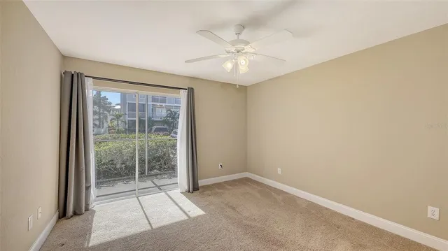 a view of balcony with furniture