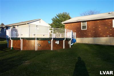 Above ground pool few years old "as is"