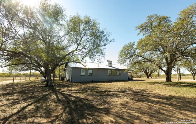 a view of outdoor space with trees