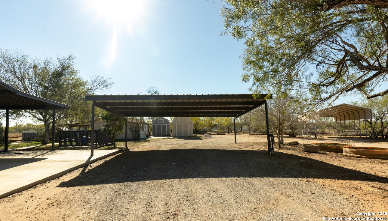 1510 Corgey Road Pleasanton, TX 78064 - Photo 31 of 34 a view of outdoor space with seating area