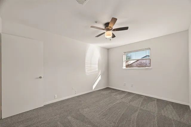 a view of empty room with window