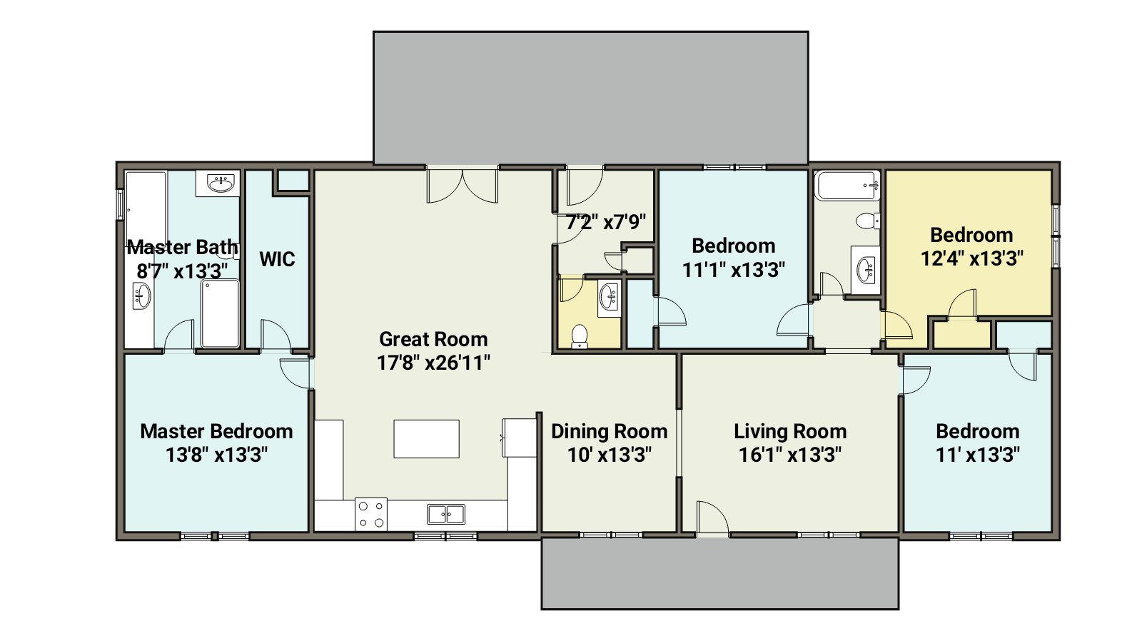 2288 Mountain View Church Road Blue Ridge, VA 24064 - Photo 8 of 75 Floor Plan