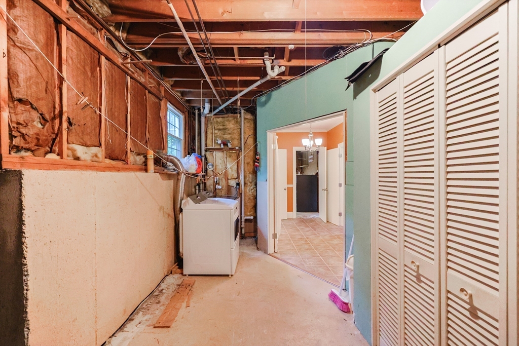 37 Oakleaf Drive Mansfield, MA 02048 - Photo 21 of 36 a view of a storage & utility room