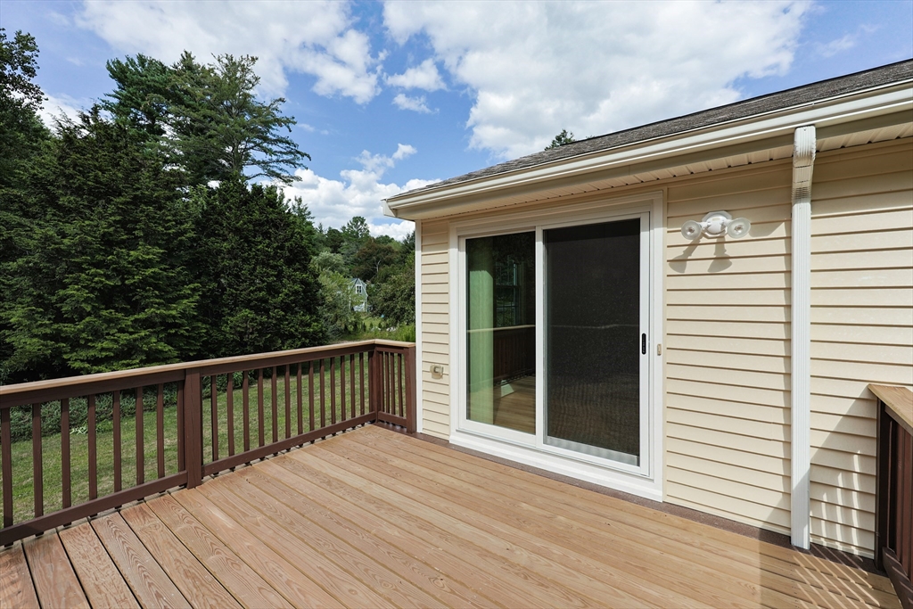 37 Oakleaf Drive Mansfield, MA 02048 - Photo 30 of 36 a view of deck with a large window