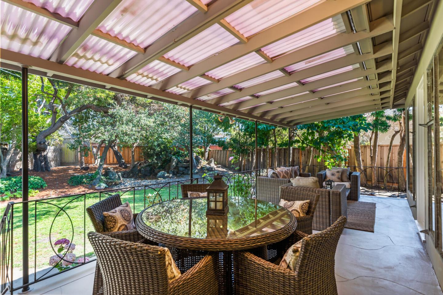 100 Parkview Drive San Bruno, CA 94066 - Photo 19 of 25 a patio with yard table and chairs