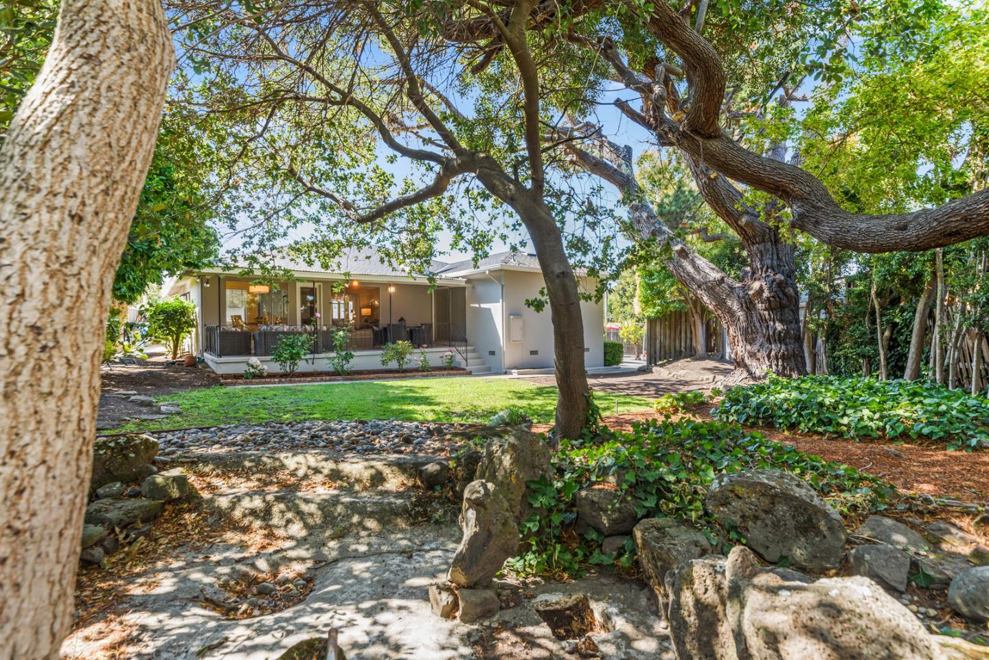 100 Parkview Drive San Bruno, CA 94066 - Photo 22 of 25 a front view of a house with garden