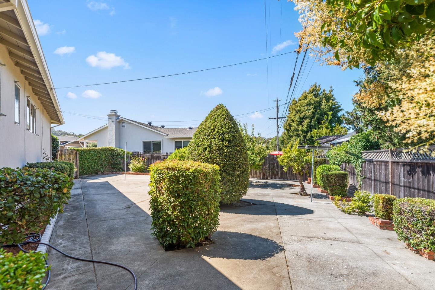 100 Parkview Drive San Bruno, CA 94066 - Photo 23 of 25 a view of a garden with pathway