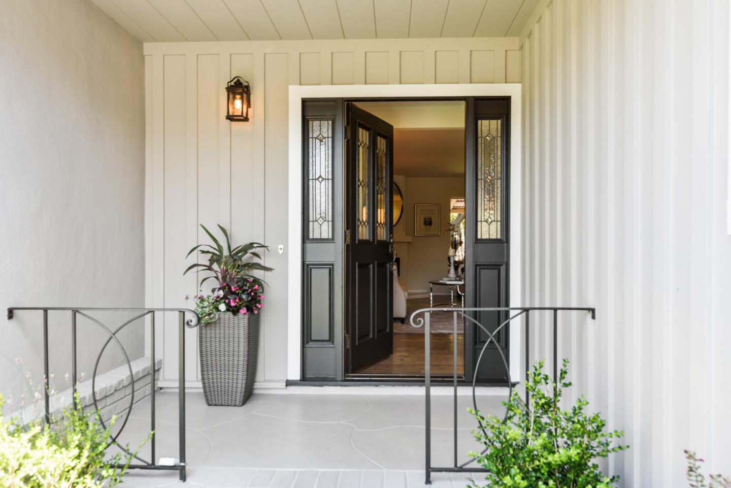 100 Parkview Drive San Bruno, CA 94066 - Photo 3 of 25 a potted plant sitting in front of a door