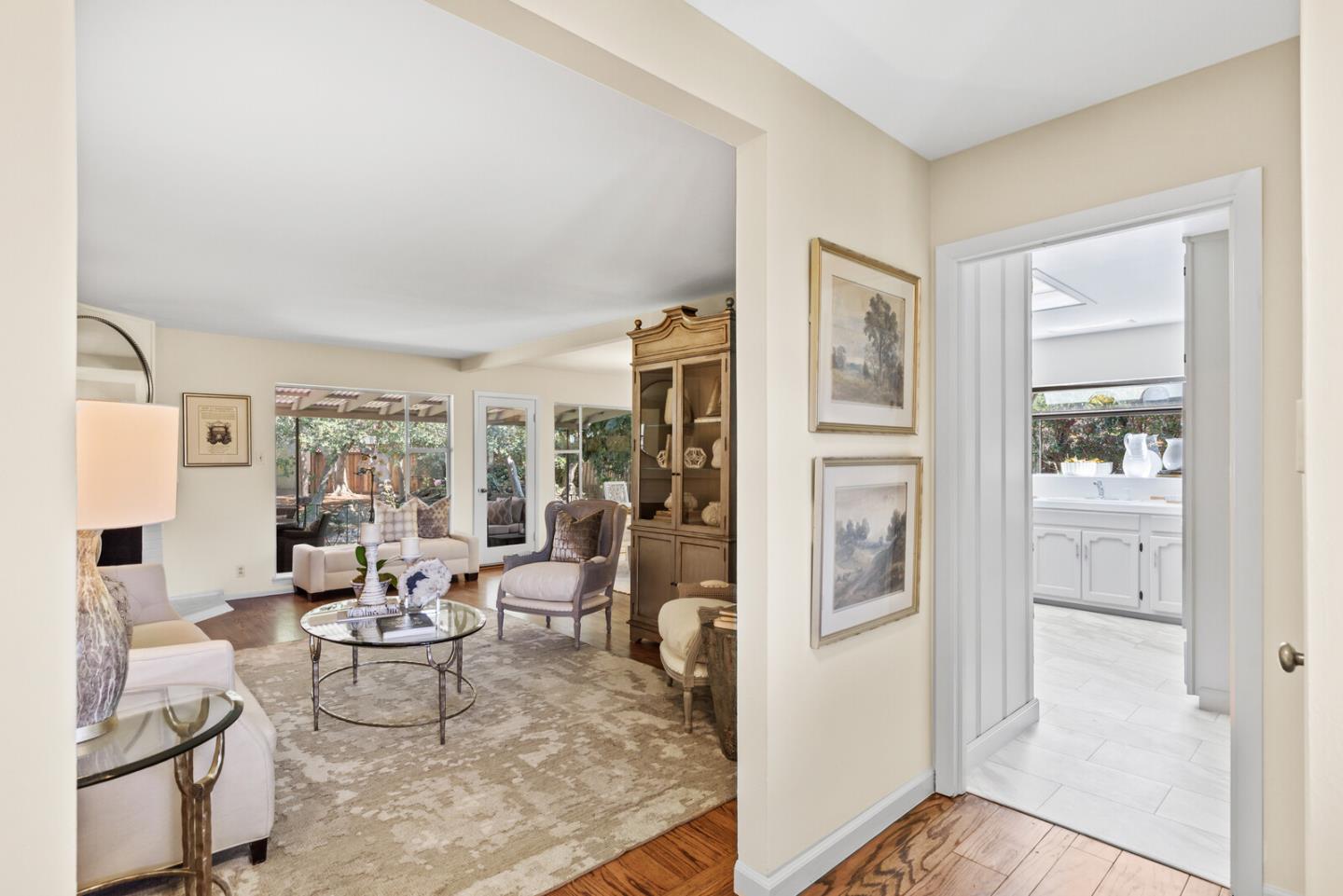 100 Parkview Drive San Bruno, CA 94066 - Photo 4 of 25 a living room with furniture