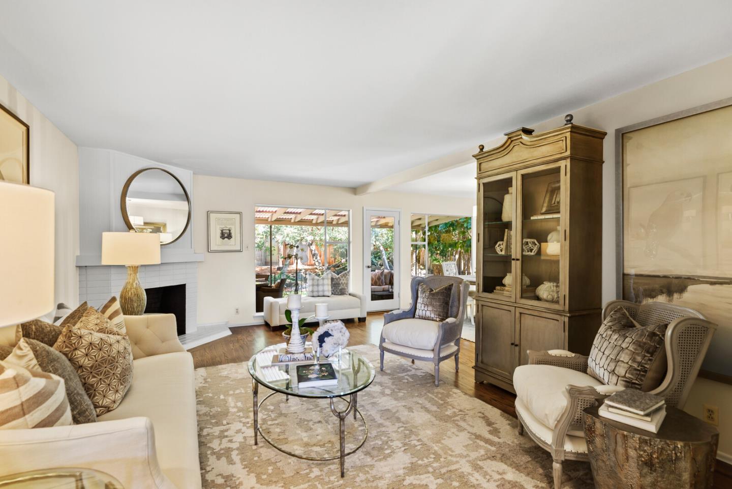 100 Parkview Drive San Bruno, CA 94066 - Photo 5 of 25 a living room with furniture and a large window