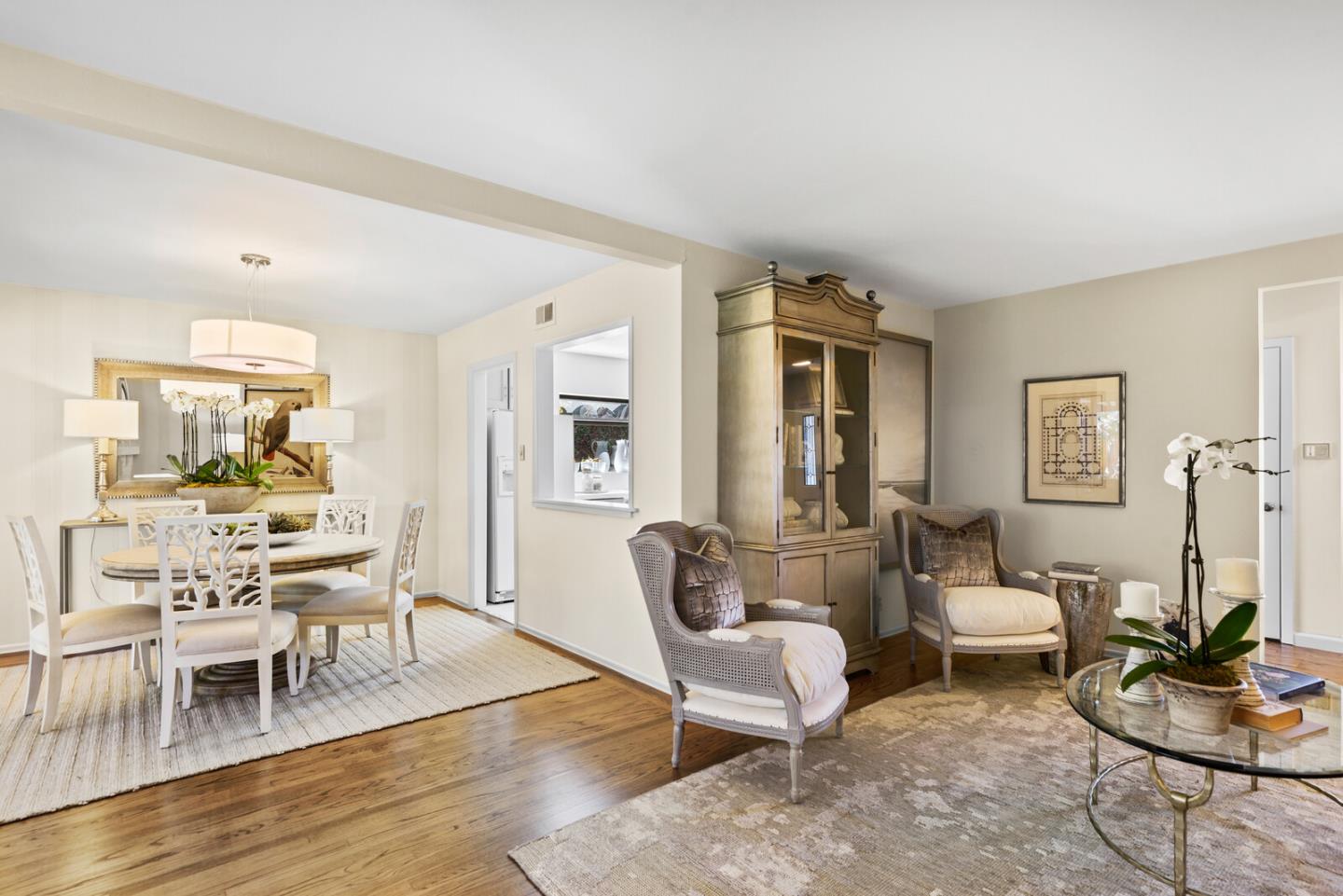 100 Parkview Drive San Bruno, CA 94066 - Photo 7 of 25 a living room with furniture and wooden floor