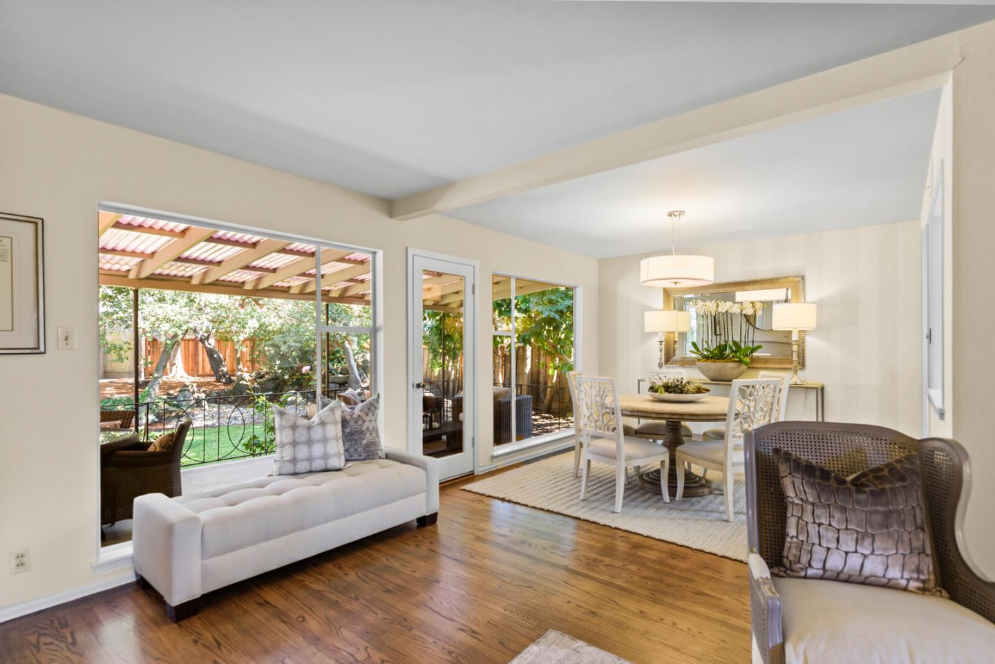 100 Parkview Drive San Bruno, CA 94066 - Photo 8 of 25 a living room with furniture and a large window