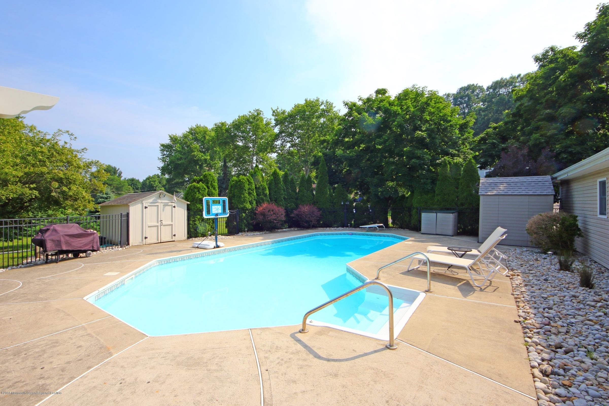239 Rutledge Drive Red Bank, NJ 07701 - Photo 3 of 37 INGROUND POOL